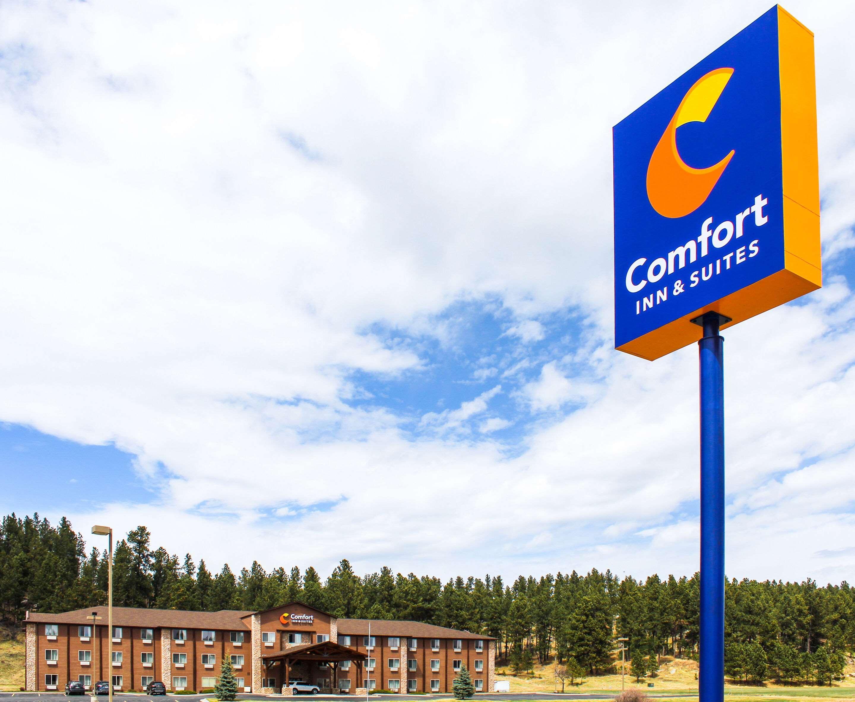 Comfort Inn & Suites Кастер Экстерьер фото